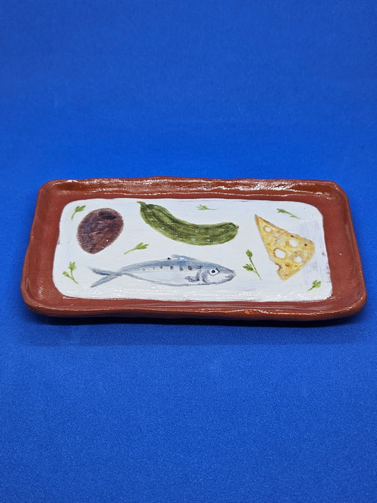 Siggy Ceramics - Flat Plate #1