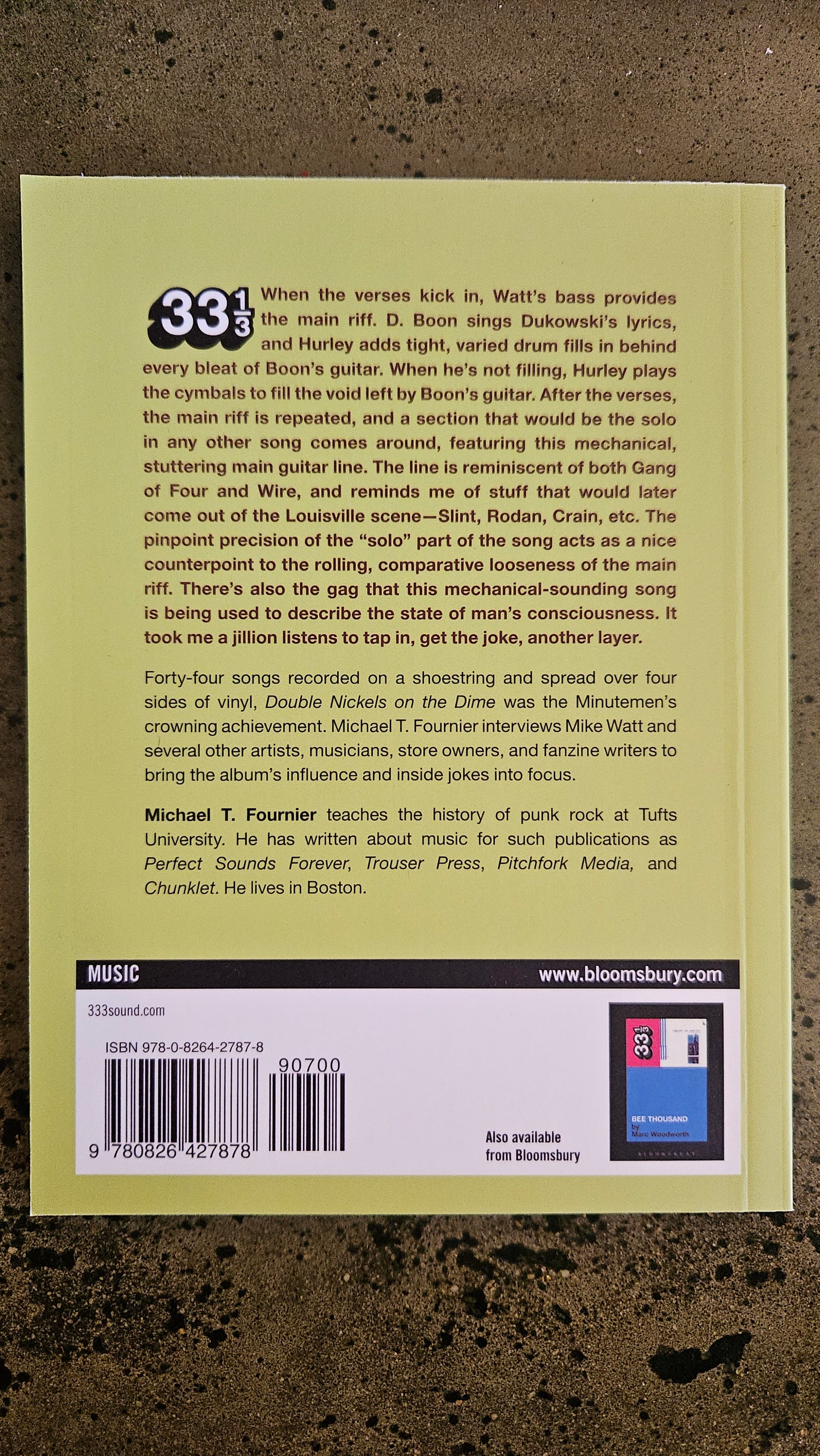 Michael Fournier - 33 1/3 Double Nickels on the Dime