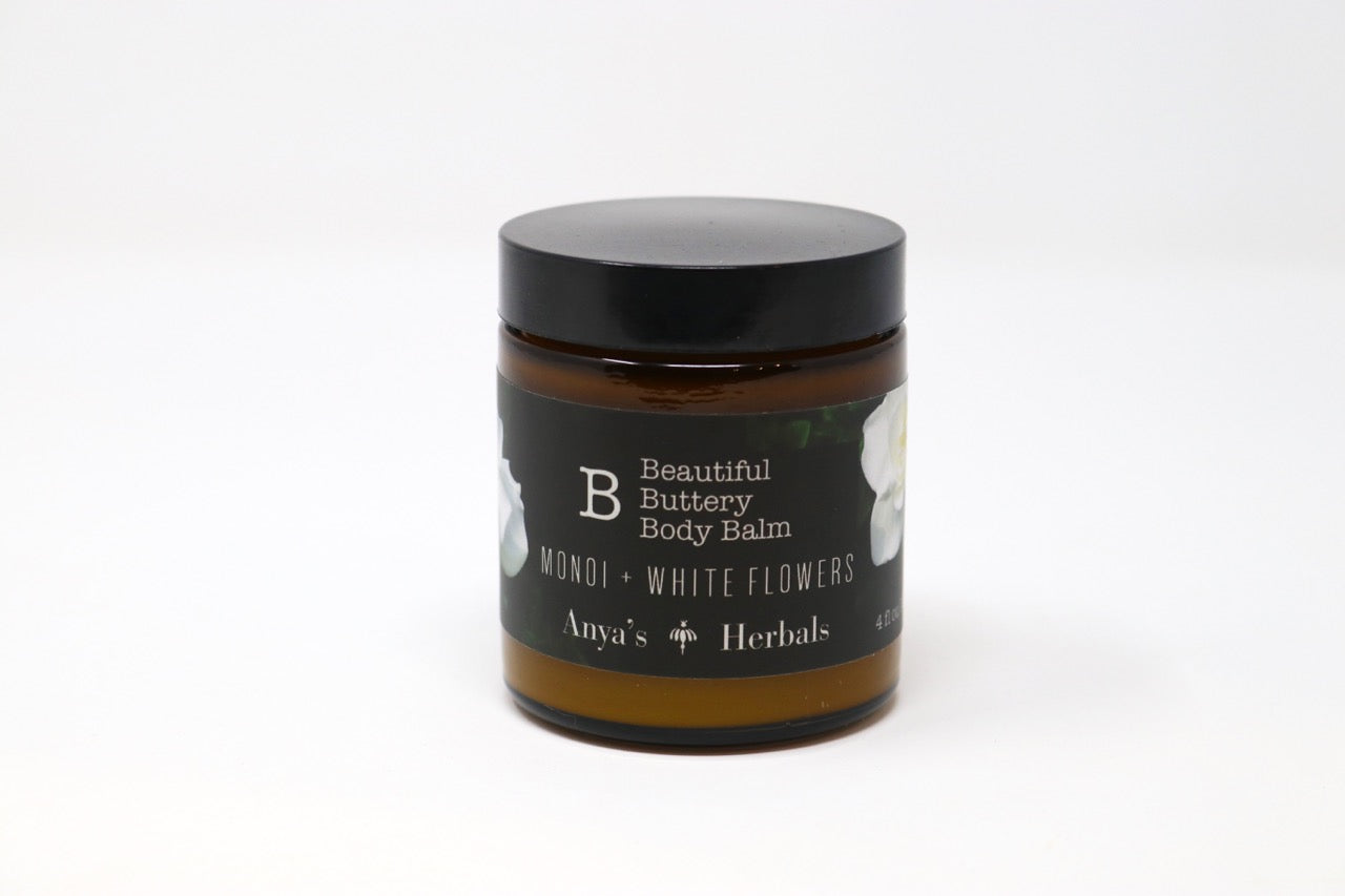 Anya's Herbals - Monoi Beautiful Buttery Body Balm