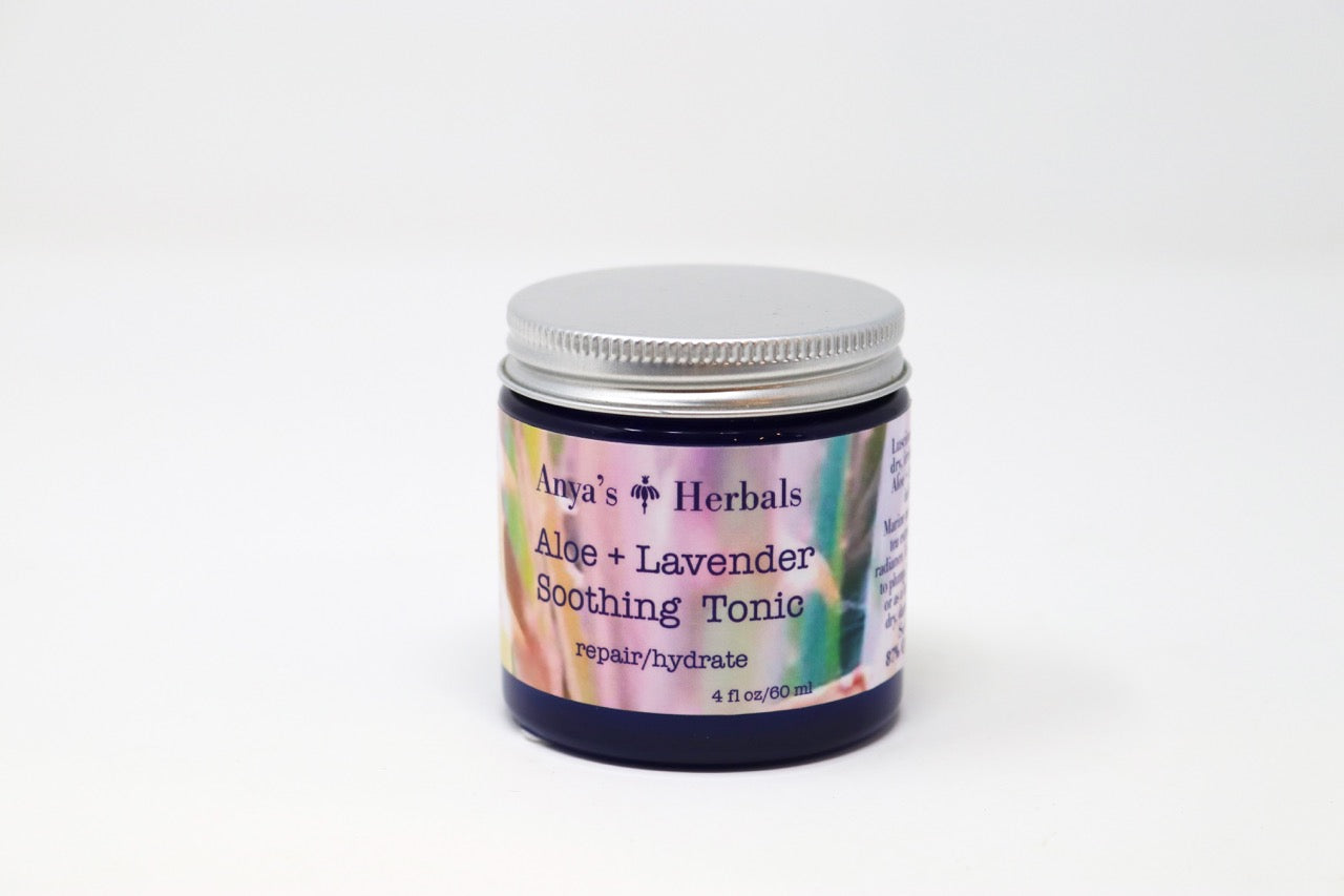 Anya's Herbals - Aloe + Lavender Tonic