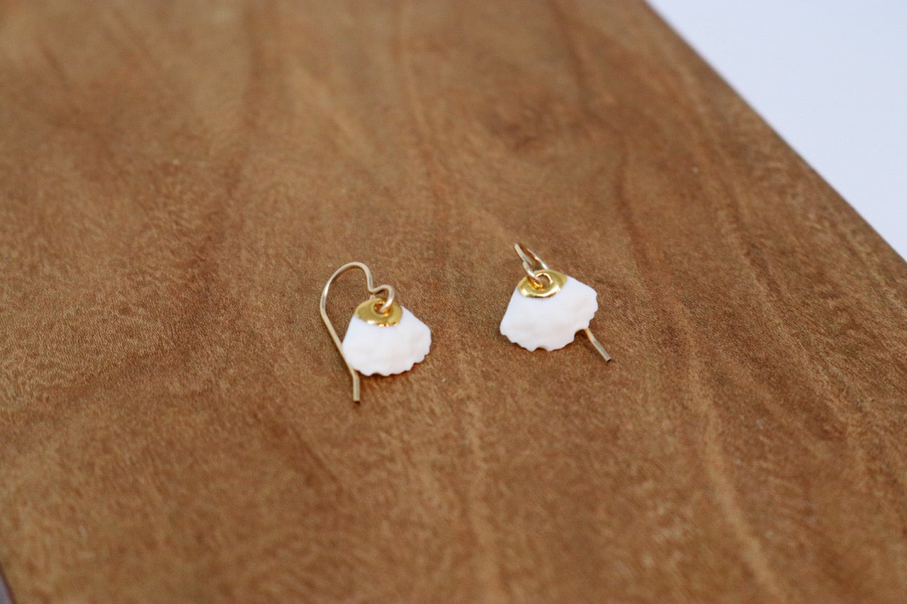 Katy Taylor Studio - Baby Crab Earring 13mm GF - KT138