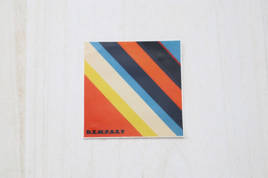 Dempsey - Stripes Sticker