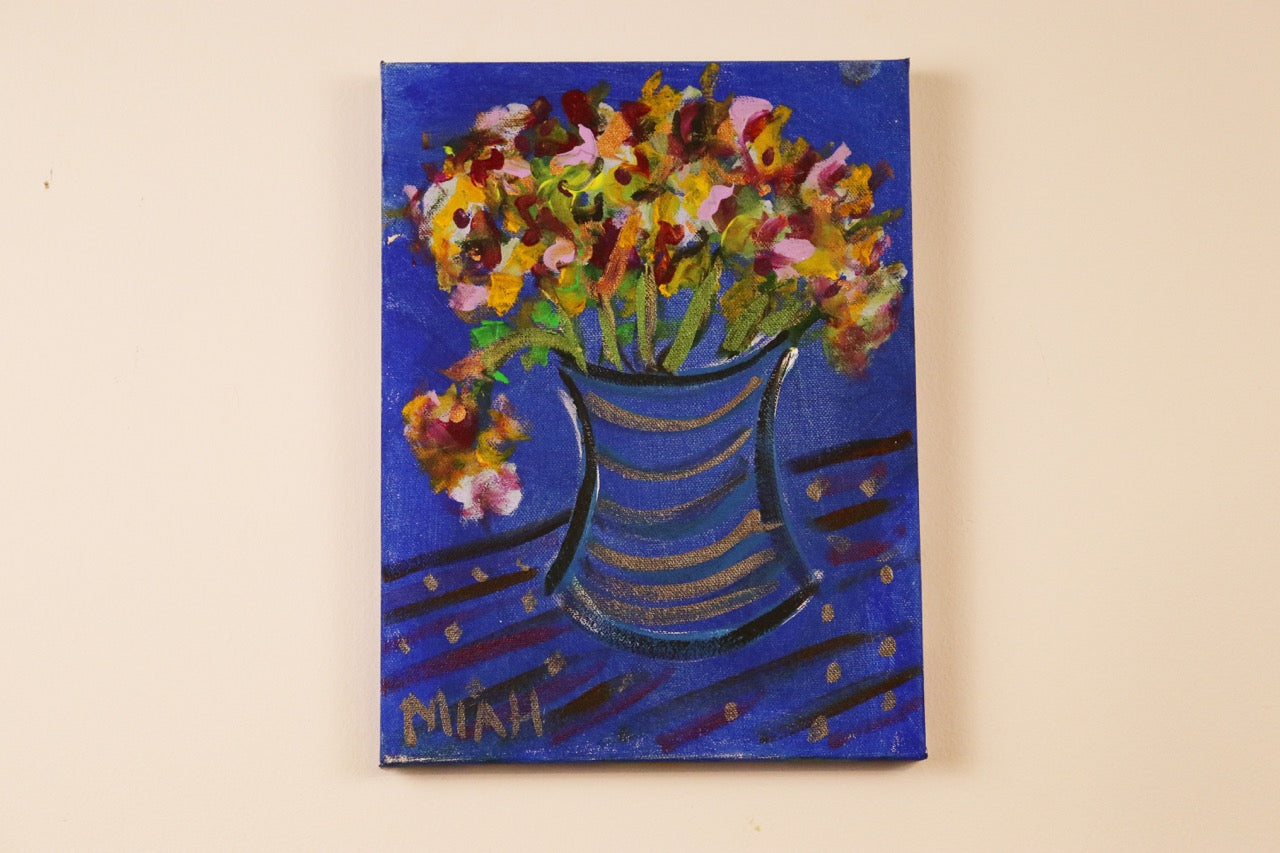MIAH Nate Johnson - "Fluers #2" - 9"x12"
