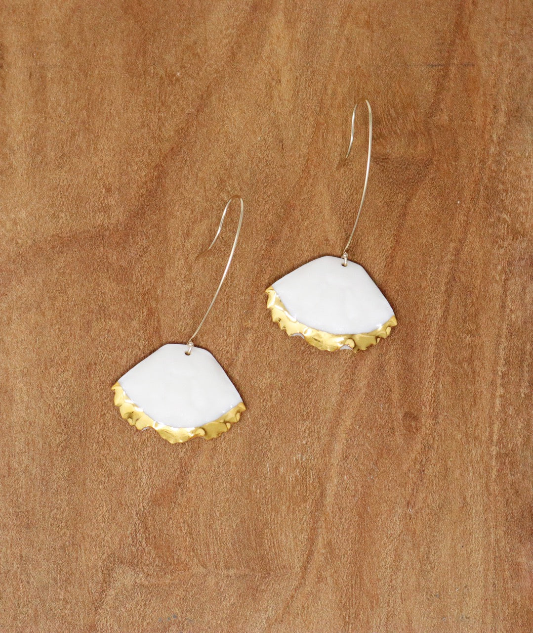 Katy Taylor Studio - Green Crab Earring GF Drop - KT140