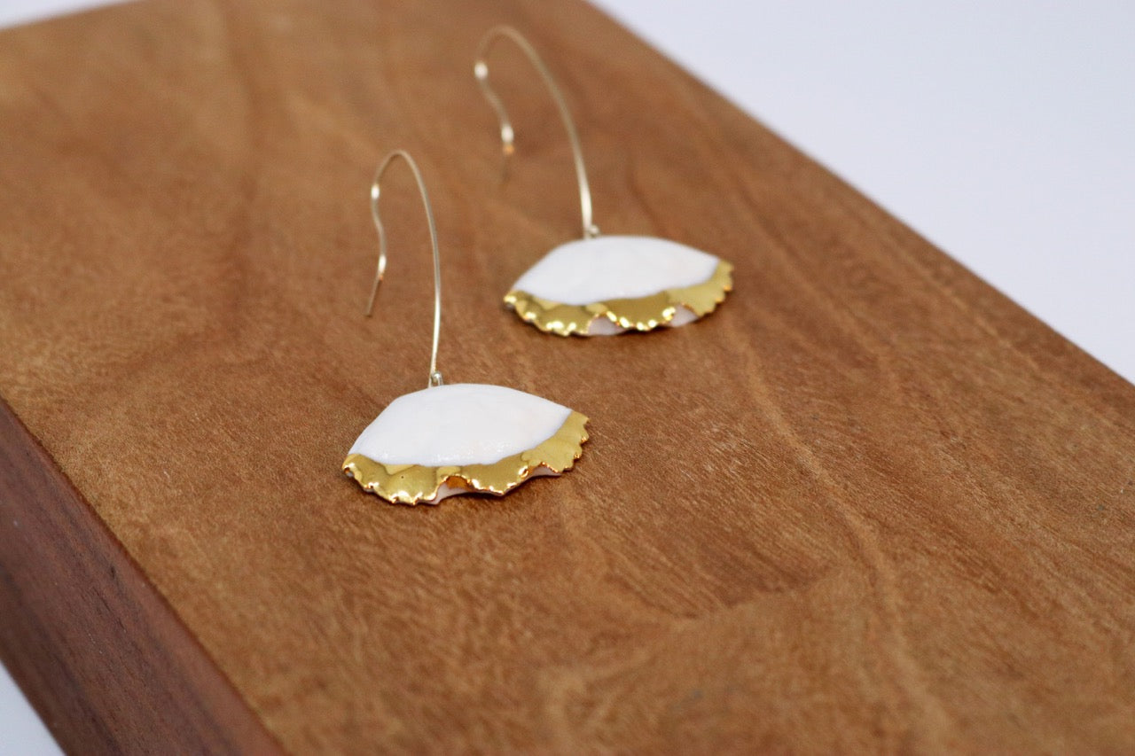Katy Taylor Studio - Green Crab Earring GF Drop - KT140