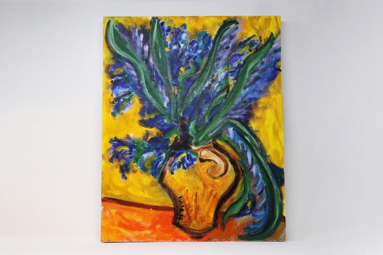 MIAH Nate Johnson - "Lily" - 20" x 16"