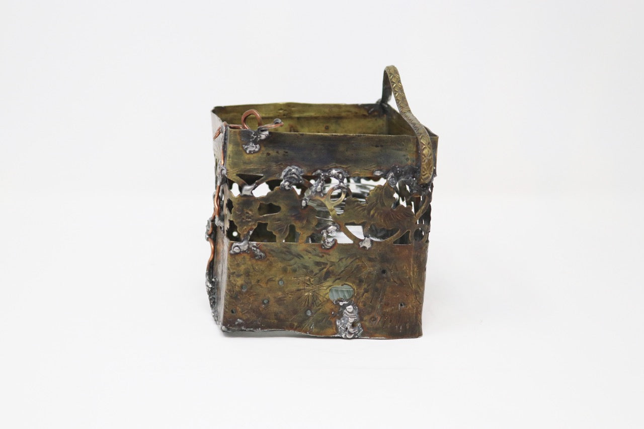 Donna Mahan - Antique Metal Luminary 3