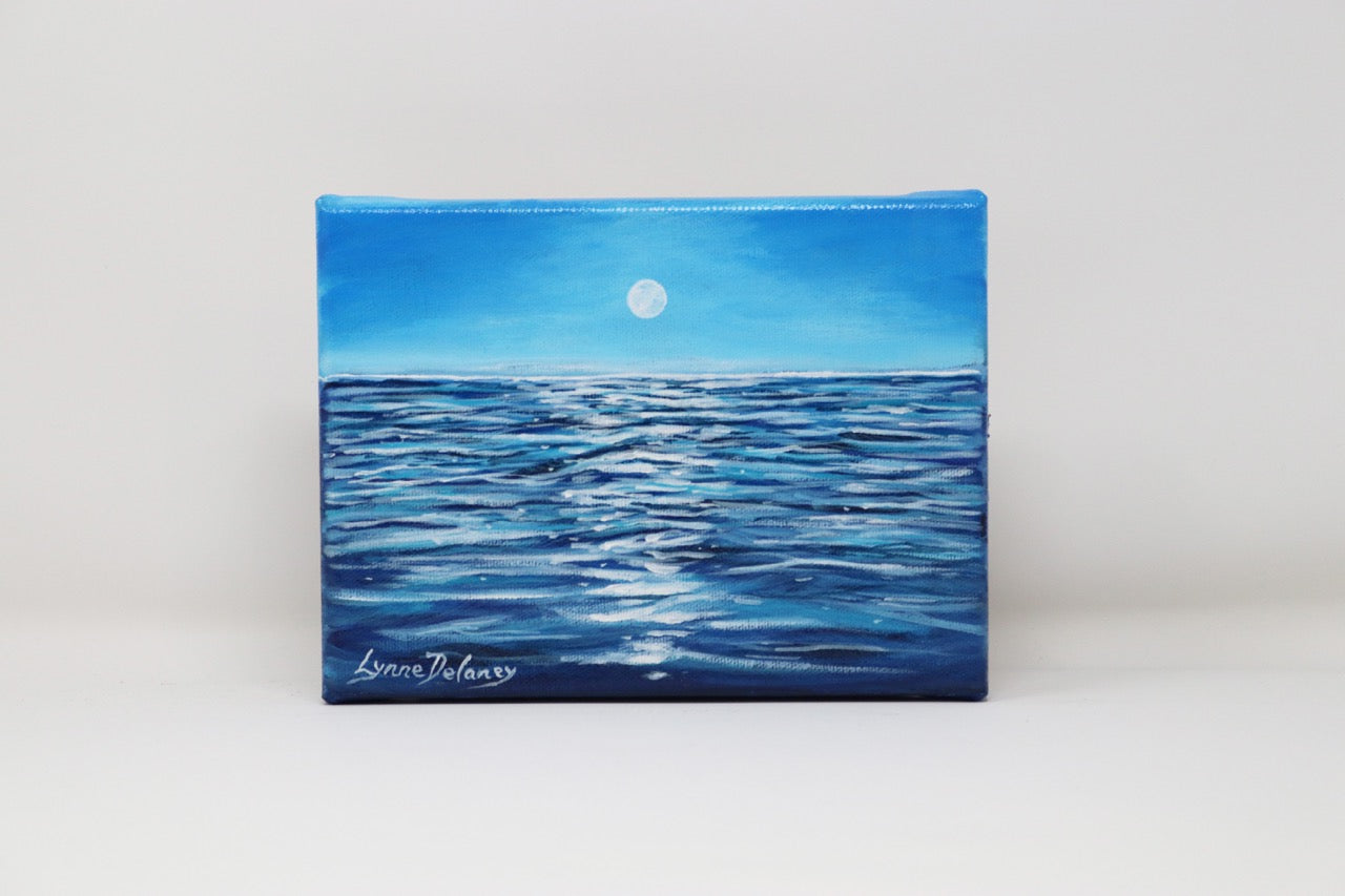 Lynne Delaney - Moon Spark - 9 x 6