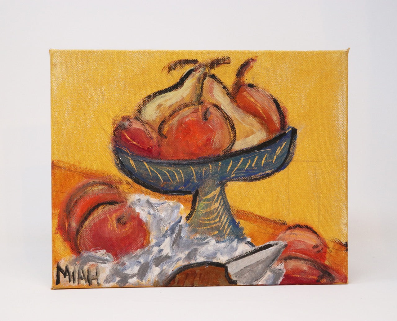 MIAH Nate Johnson - "Napkin" 8"x10"