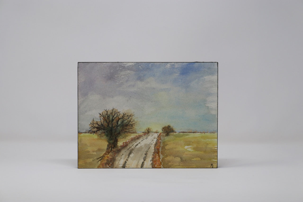 Michael Hilbig - Small Watercolor - #208