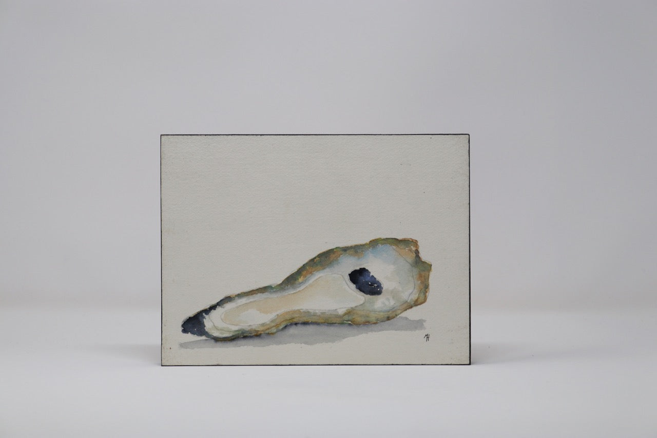 Michael Hilbig - Small Watercolor - #331