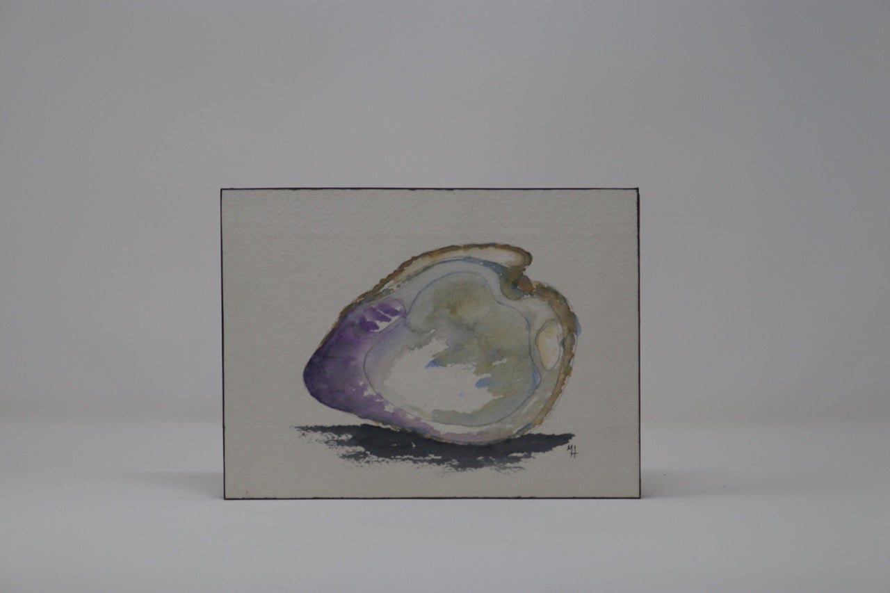 Michael Hilbig - Small Watercolor - #465