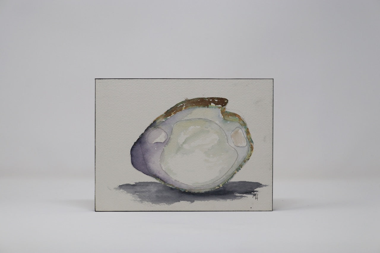 Michael Hilbig - Small Watercolor - #467