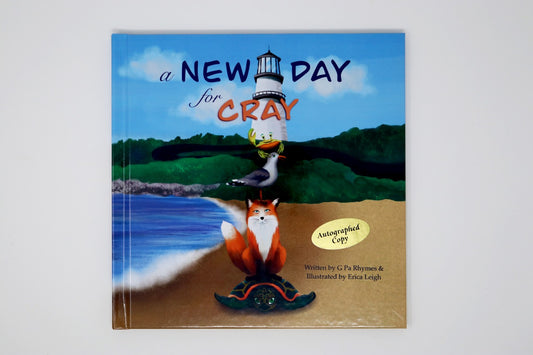 G Pa Rhymes - A New Day for Cray - Hardcover