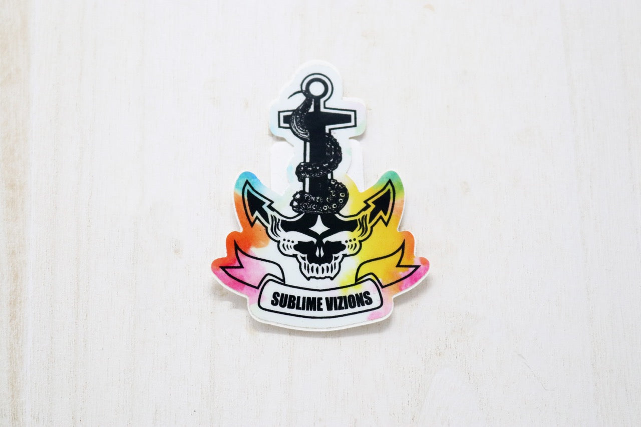 WS Sublime Vizions - Stealie Sticker