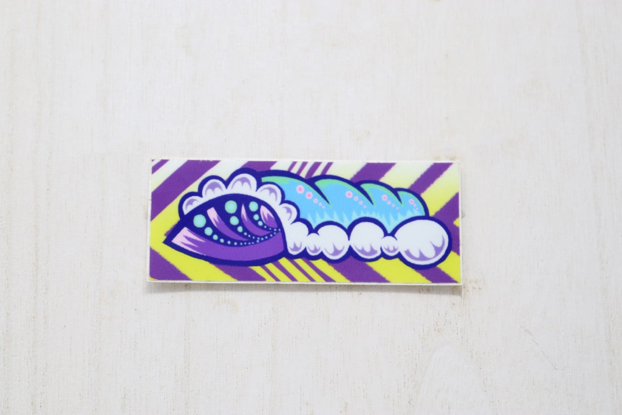 WS Sublime Vizions - Andy Jacob Wave Sticker