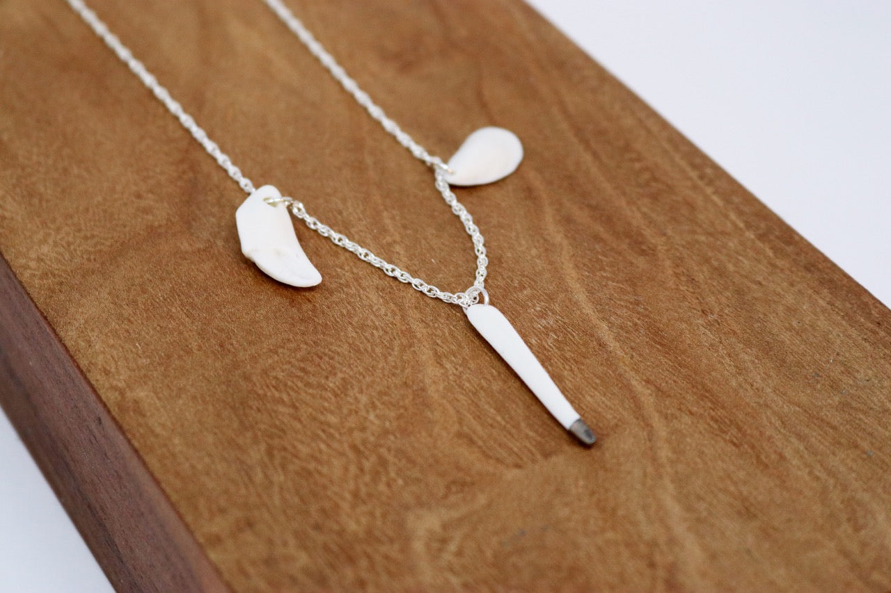 Katy Taylor Studio - Trio Necklace SS - KT144