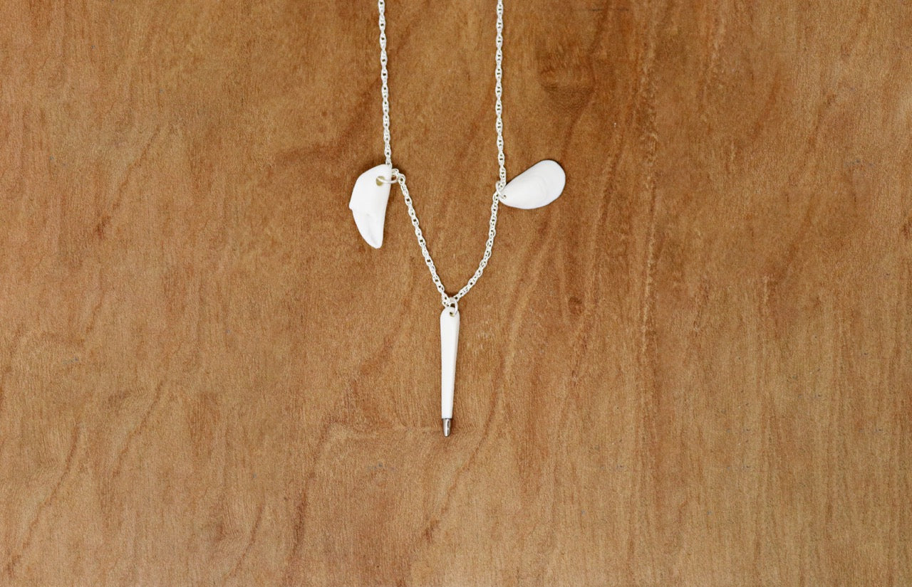 Katy Taylor Studio - Trio Necklace SS - KT144