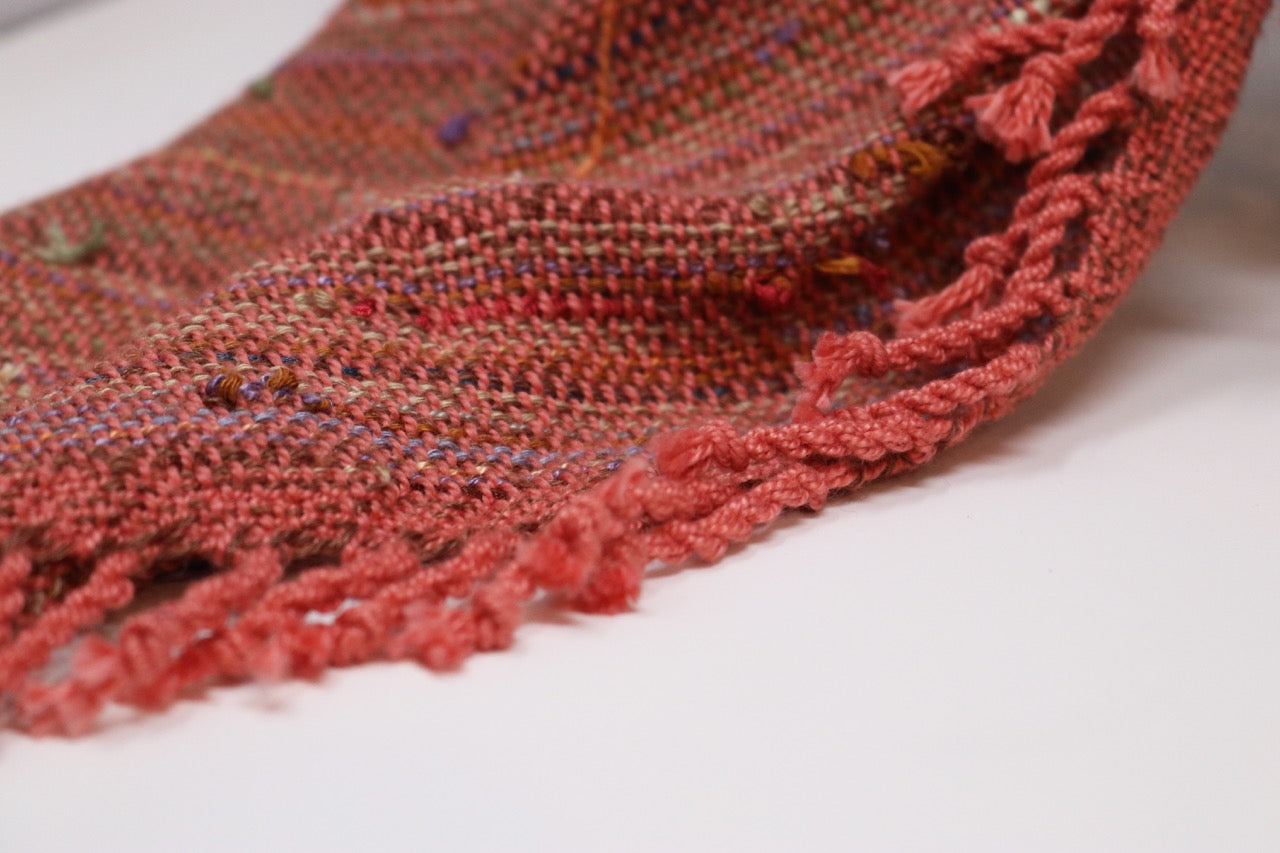 Helene Stracco - Ruffle Shawl