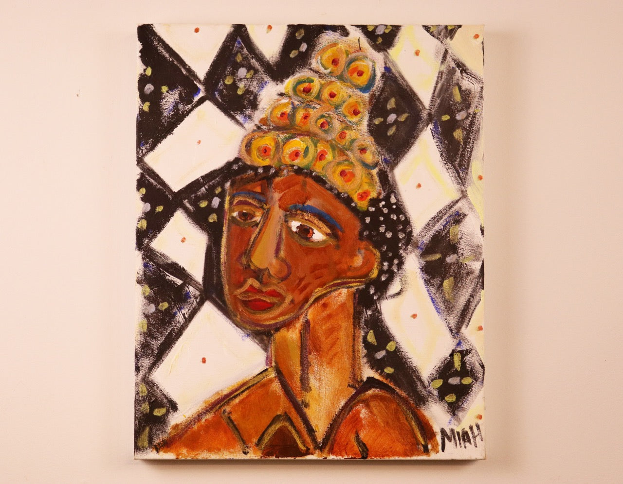 MIAH Nate Johnson - "Sade" - 16" x 20"