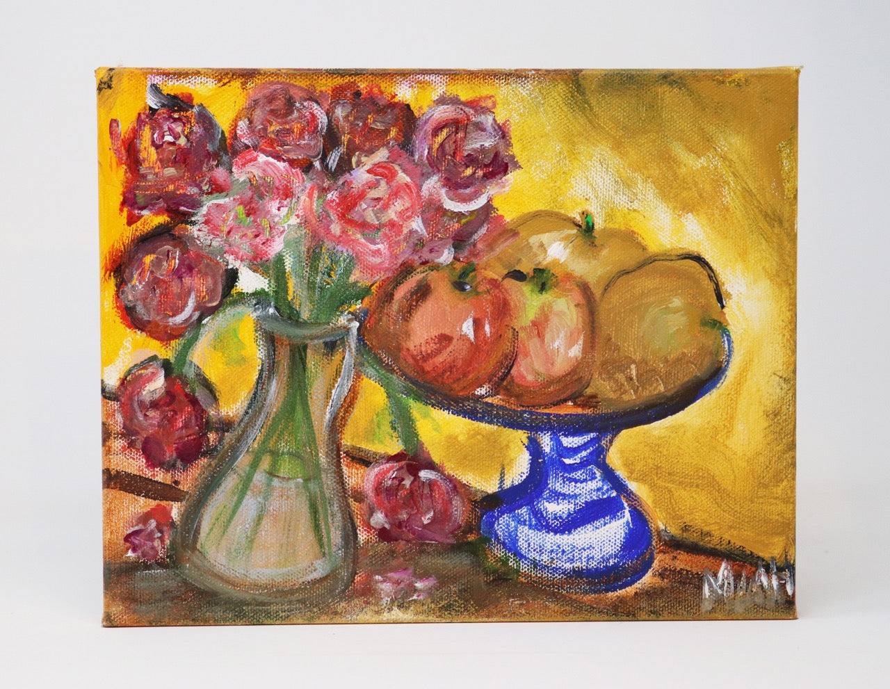MIAH Nate Johnson - "Roses & Apples" 8"x10"