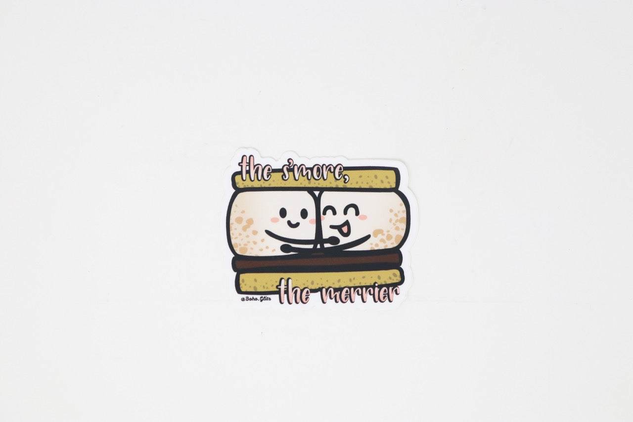 WS Boho & Glitz - Smores Sticker