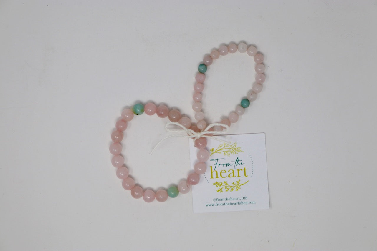 JT - From the Heart - Mommy & Me Bracelet Set