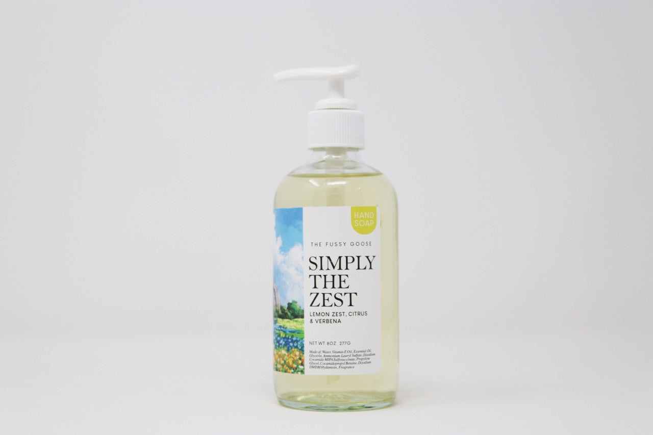 Fussy Goose - Liquid Soap