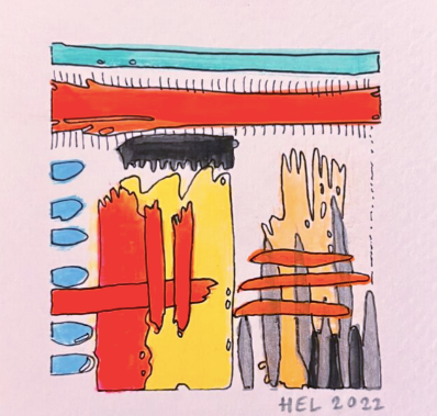 Hilary Emerson Lay - Teenies Original Painting