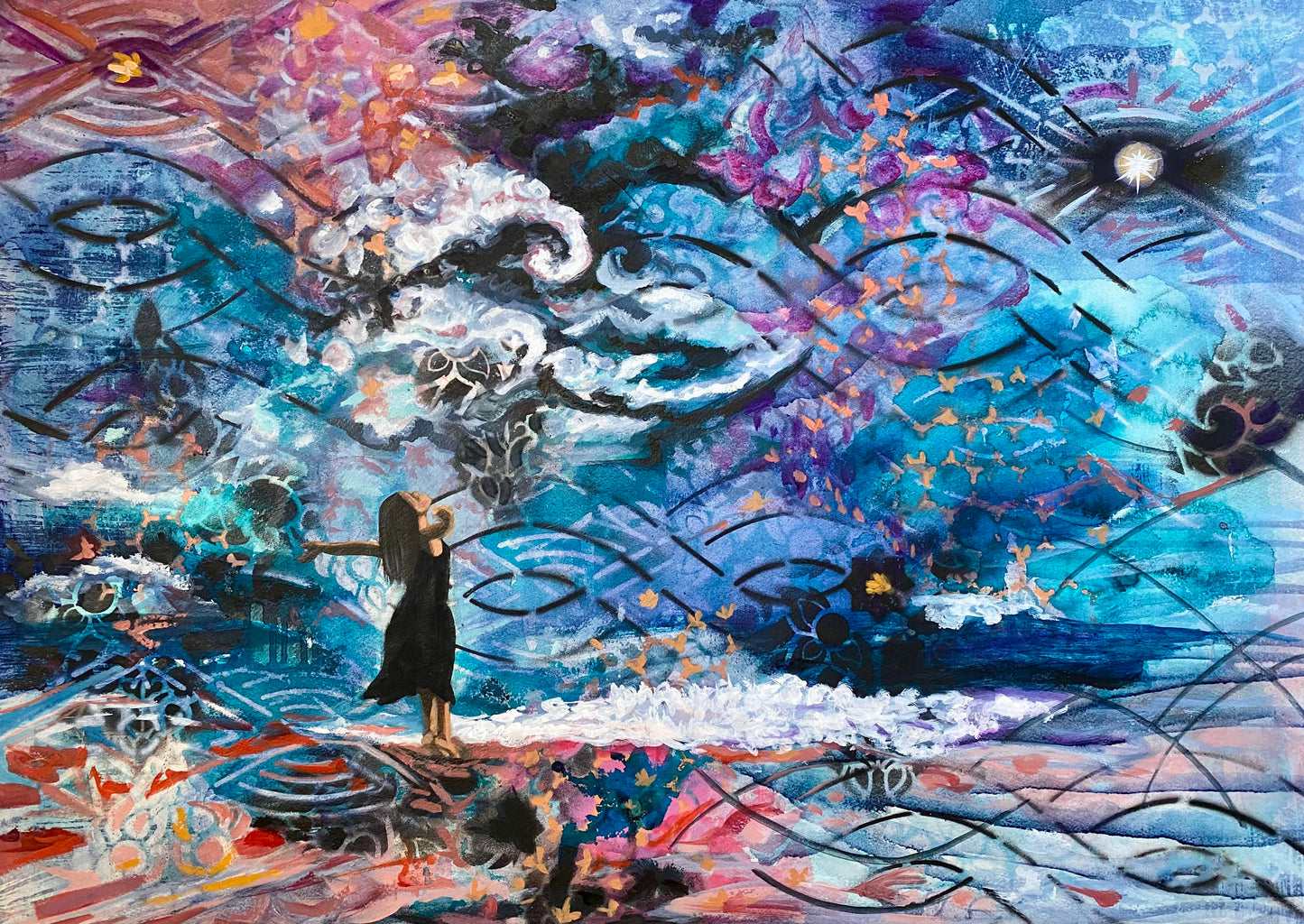 Kim Michelle - 8" X 10" Giclée Print