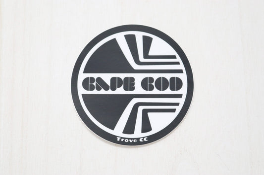 Dempsey - Trove Cape Cod Circle Sticker