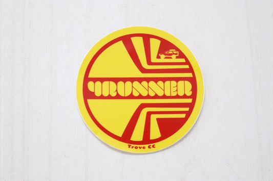 Dempsey - 4Runner Circle Sticker