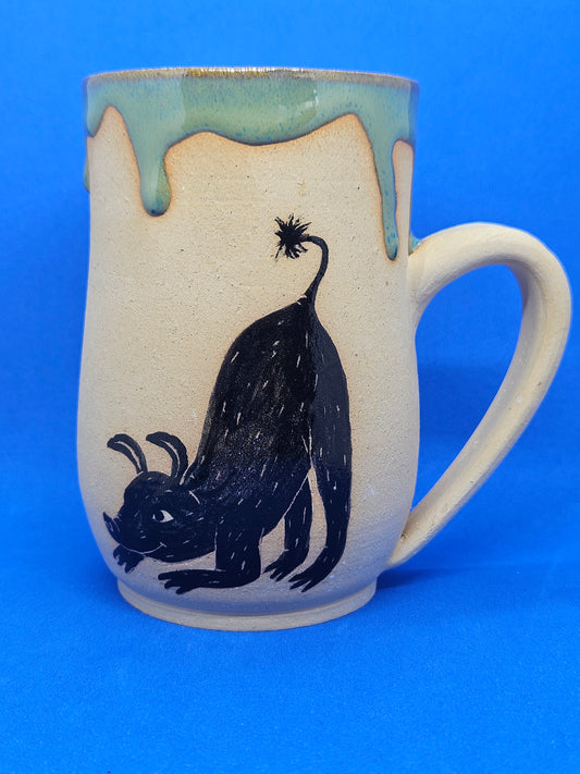 Siggy Ceramics - Shadow Pig Mug #2