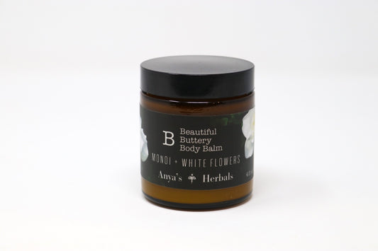 Anya's Herbals - Monoi Beautiful Buttery Body Balm
