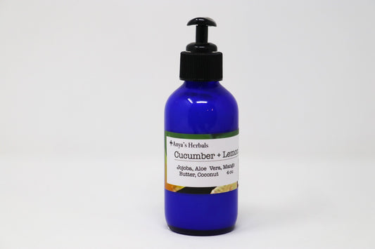 Anya's Herbals - Lotion - Cucumber Lemon 4 oz