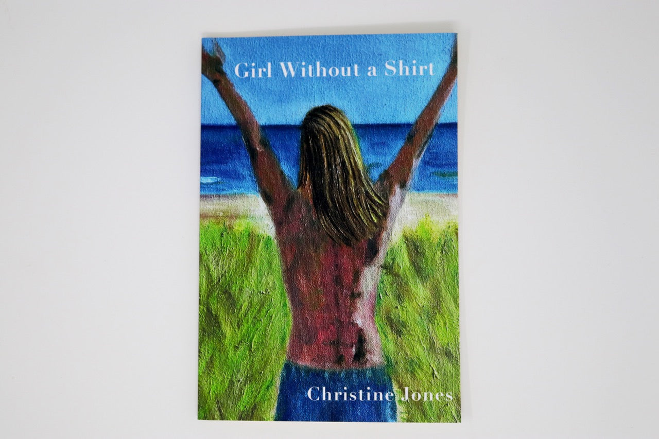 Christine Jones - Girl Without a Shirt