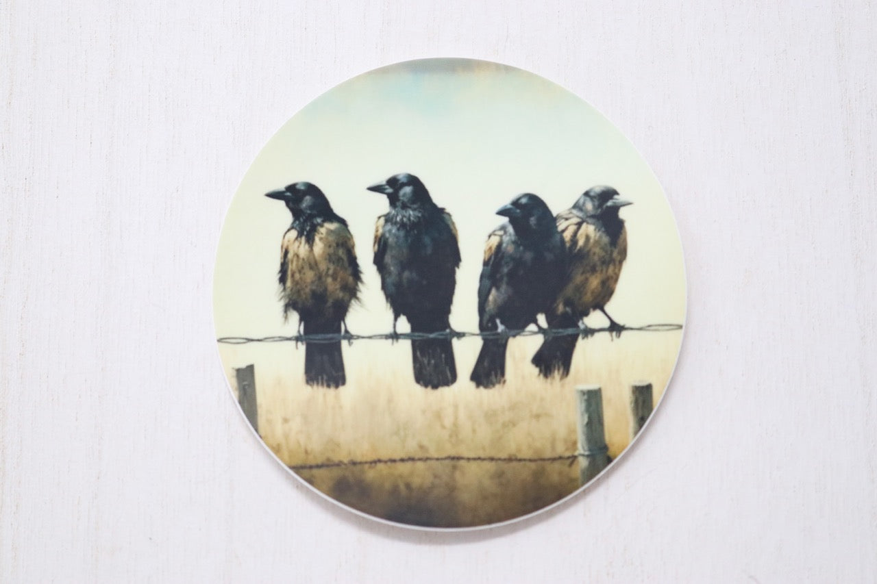 Dempsey - Crow Sticker