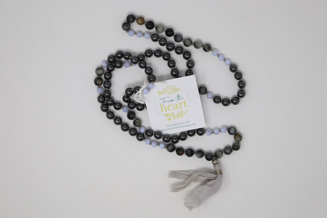 From The Heart - Speak Your Truth Mala