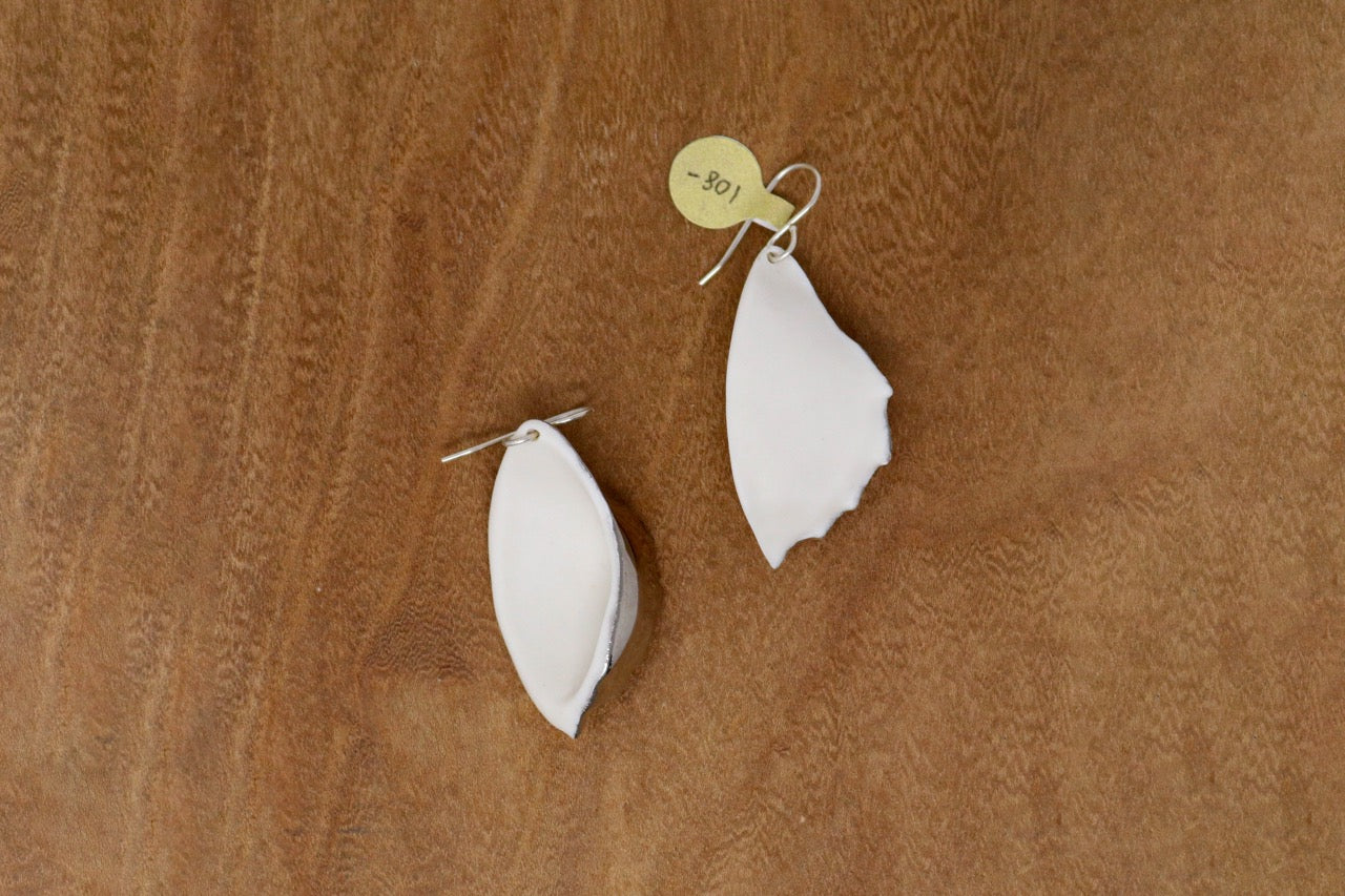 Katy Taylor - Crab Shard Earrings - KT22