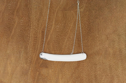 WS - Katy Taylor - Razor clam necklace - KT121