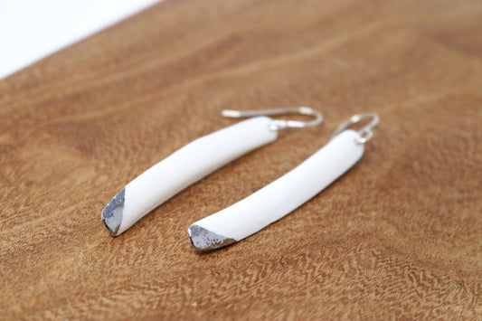 Katy Taylor - Mini Razor Clam Earrings - KT124