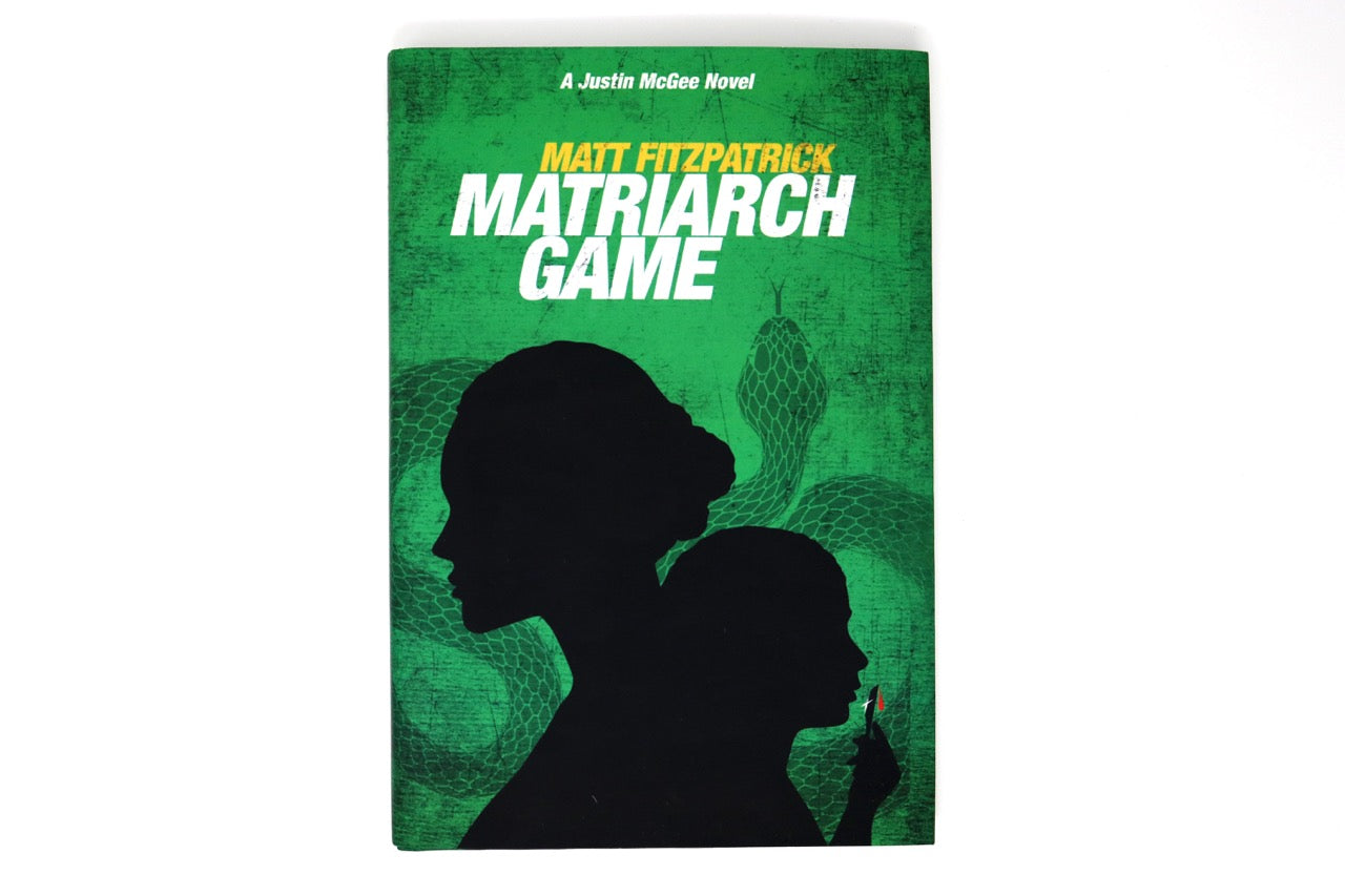 Matt Fitzpatrick - Matriarch Game