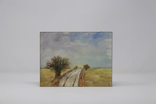 Michael Hilbig - Small Watercolor - #208