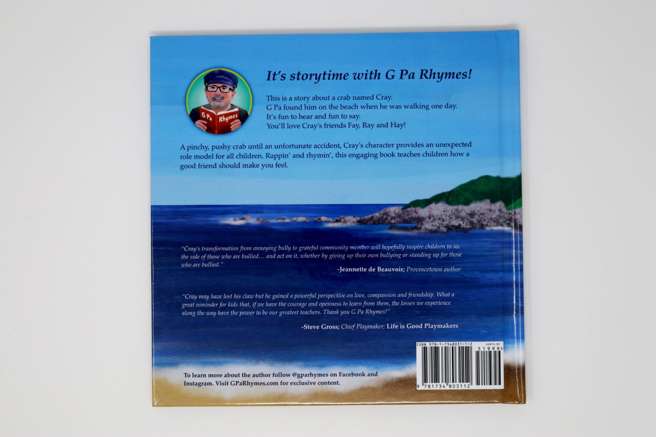 G Pa Rhymes - A New Day for Cray - Hardcover