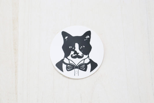 Dempsey - Oliver Tux Sticker