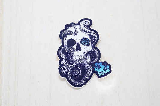 WS Sublime Vizions - SV Skull Octo Sticker