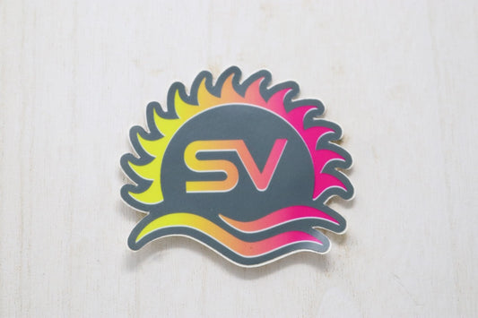 Sublime Vizions - SV Logo Sticker