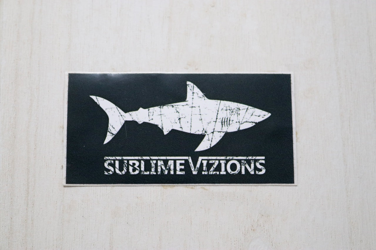Sublime Vizions - SV Shark Rectangle Sticker