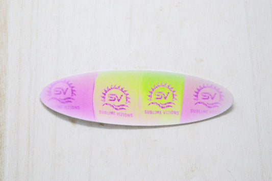 Sublime Vizions - Surf Board Sticker