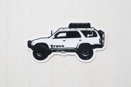 Dempsey - Trove 4Runner Sticker